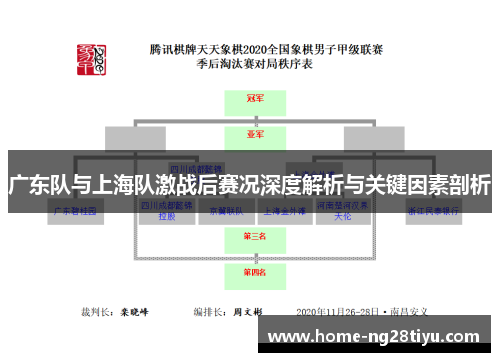 广东队与上海队激战后赛况深度解析与关键因素剖析